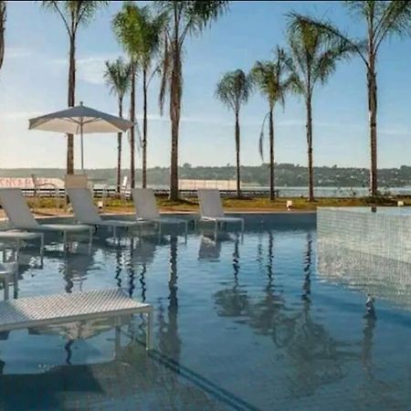 Flat De Luxo Em Um Resort! برازيليا المظهر الخارجي الصورة