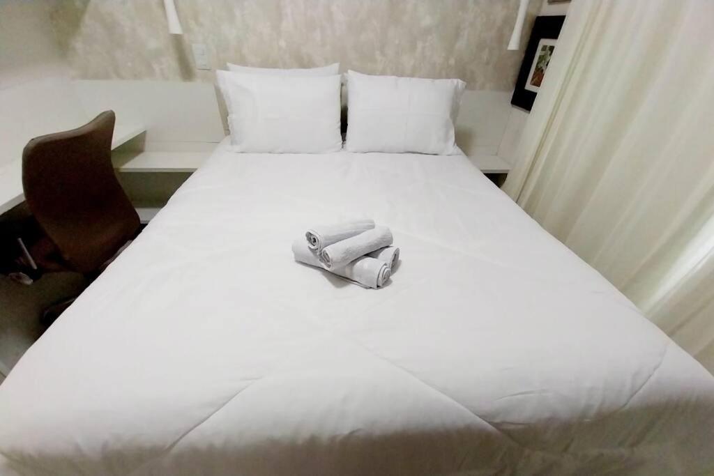 Flat De Luxo Em Um Resort! برازيليا المظهر الخارجي الصورة