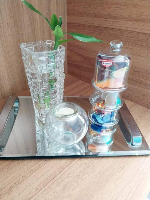 Flat De Luxo Em Um Resort! برازيليا المظهر الخارجي الصورة