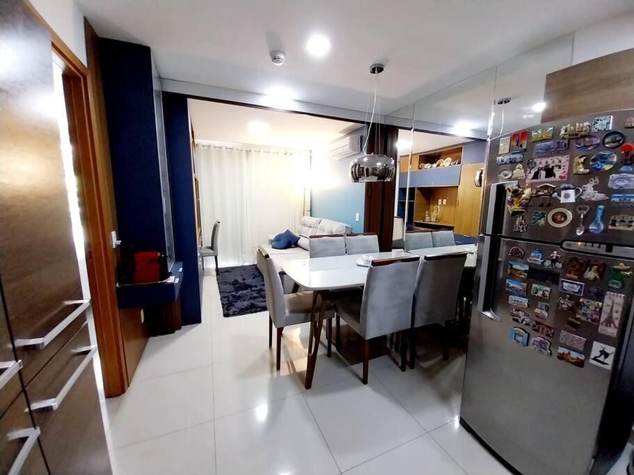 Flat De Luxo Em Um Resort! برازيليا المظهر الخارجي الصورة