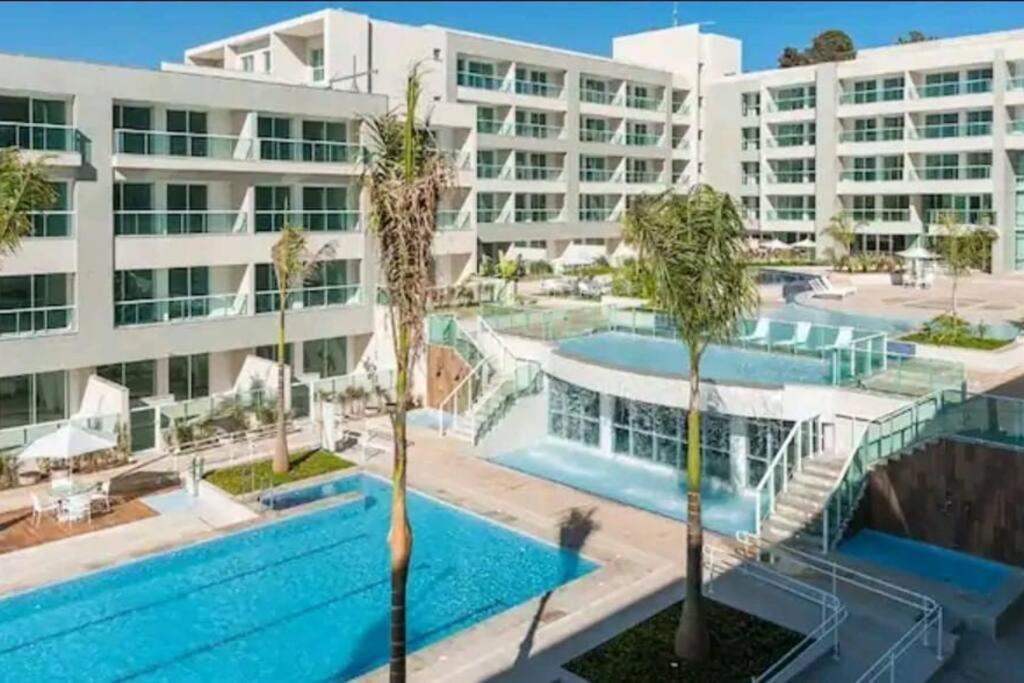 Flat De Luxo Em Um Resort! برازيليا المظهر الخارجي الصورة