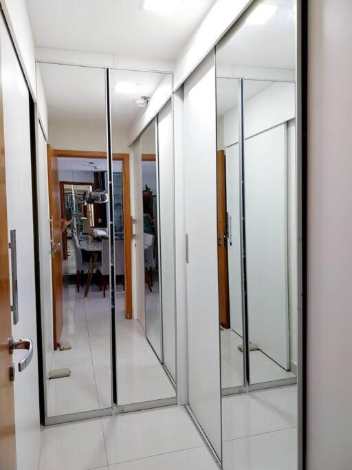 Flat De Luxo Em Um Resort! برازيليا المظهر الخارجي الصورة