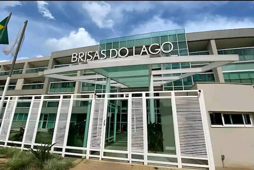 Flat De Luxo Em Um Resort! برازيليا المظهر الخارجي الصورة